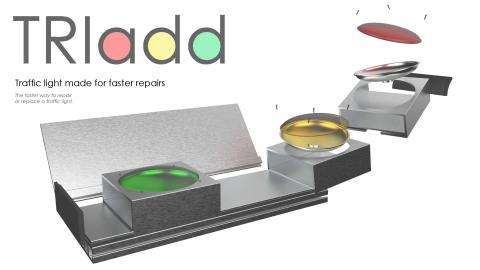 TRIadd traffic light design