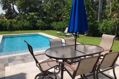 patio furniture using aluminum extrusions