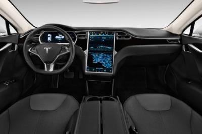 tesla interior 