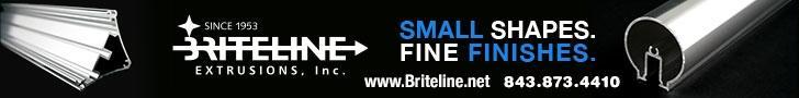 Briteline advertisement banner