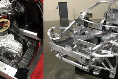 Corvette Frame