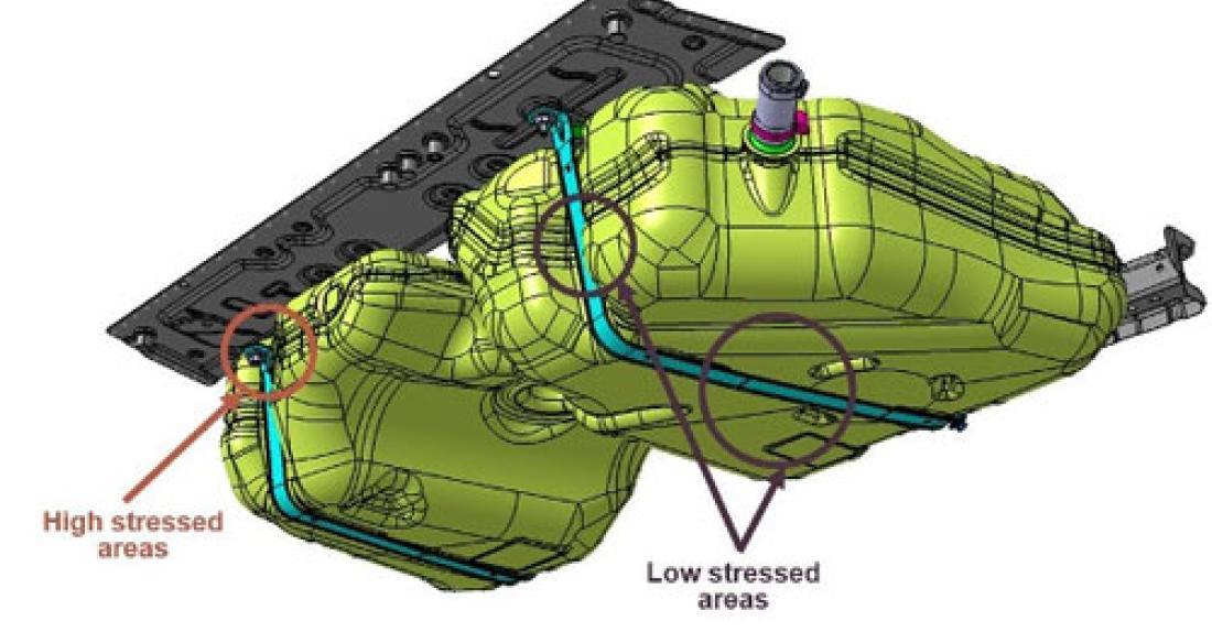 Fuel Tank with Strap