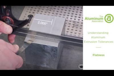 Aluminum Extrusion Tolerances - Flatness