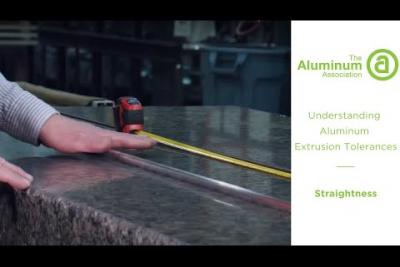Aluminum Extrusion Tolerances - Straightness