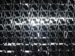 reflective profiles of aluminum