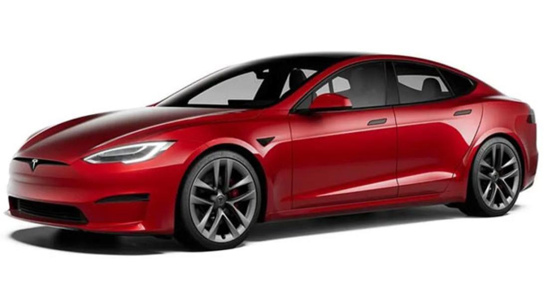 Tesla Model S Plaid