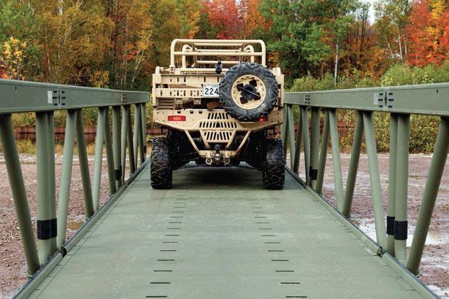 Vehicle on Bridge
