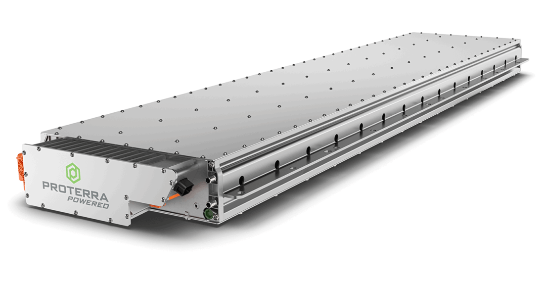 Proterra battery
